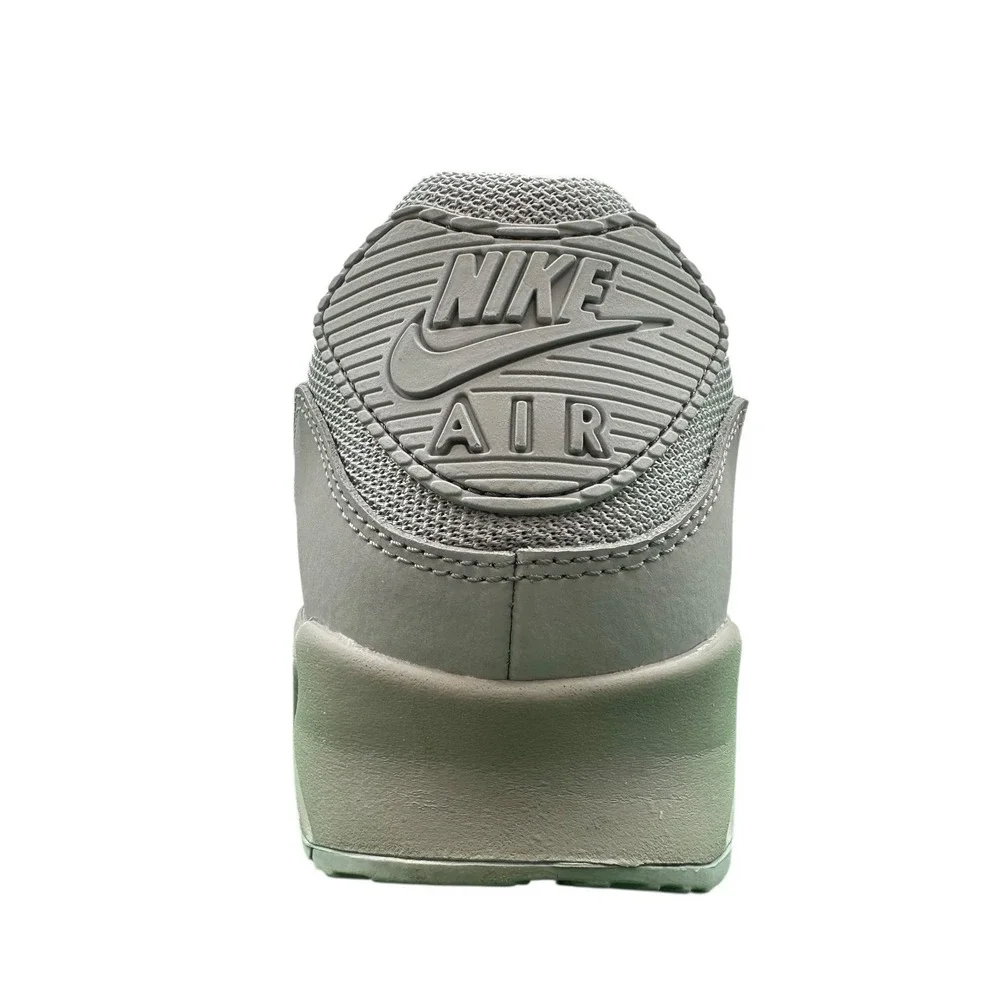 Men's 11.5‎ M - Nike Air Max 90 Wolf Grey Running Shoes CN8490-001 - NEW
